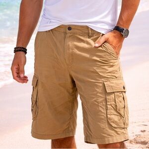 ☀️Casual Coastal Cargo Shorts Effortless Summer Beach Style